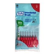 TePe Original, szczoteczki międzyzębowe, czerwone (0,5 mm), 8 szt.