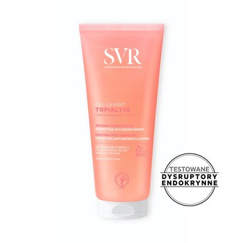 SVR Topialyse Gel Lavant, żel do mycia skóry suchej i wrażliwej, 200 ml