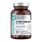 MyVita Cynk Chelat, kapsułki, 120 szt.