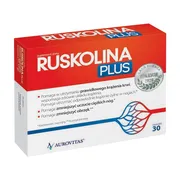 Ruskolina Plus, kapsułki, 30 szt.