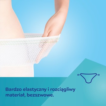 Canpol, wielorazowe majtki poporodowe, siateczkowe, rozmiar L/XL, 2 szt.