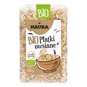 Naura, płatki owsiane BIO, 300 g