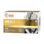 DOZ PRODUCT Omega-3, kapsułki, 60 szt.