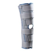 Qmed Silver Line, orteza na goleń i udo, 55 cm, rozmiar M, 1 szt.