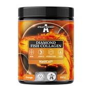 Apollo's Hegemony Diamond Fish Collagen, proszek, smak pomarańczowy, 300 g