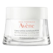 Avene Eau Thermale, odżywczy krem rewitalizujący, bogata konsystencja, 50 ml