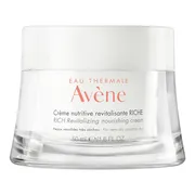 Avene Eau Thermale, odżywczy krem rewitalizujący, bogata konsystencja, 50 ml