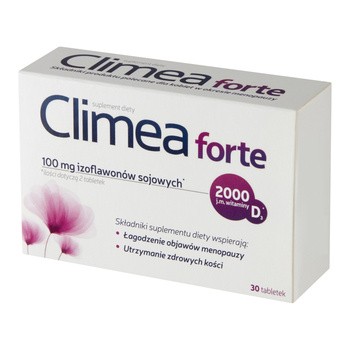 Climea forte, tabletki, 30 szt.
