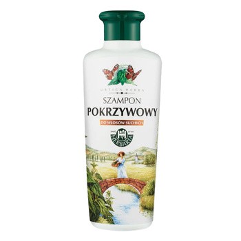 Herbaria, szampon pokrzywowy do włosów suchych, 250 ml