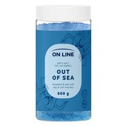 On Line Out of Sea, sól do kąpieli, 800 g