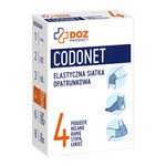 DOZ PRODUCT Codonet siatka elastyczna, opatrunkowa 4, 1 szt.