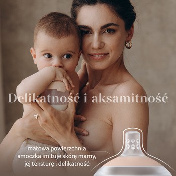 Canpol Lovi Mammafeel, smoczek dynamiczny 6m+,1 szt.