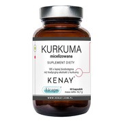 KENAY Kurkuma micelizowana, kapsułki, 60 szt.