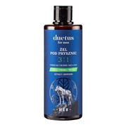 Sylveco Duetus For Men, odżywczy żel pod prysznic 3w1, 300 ml