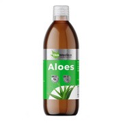 Aloes, 99,8%, płyn, 500 ml (EkaMedica)