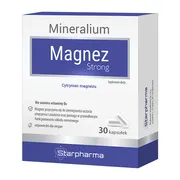 Starpharma Magnez Strong, kapsułki, 30 szt.