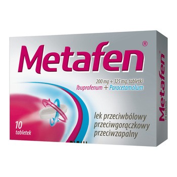 Metafen, tabletki, 10 szt.