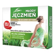 Młody Jęczmień, tabletki, 60 szt. (Colfarm)