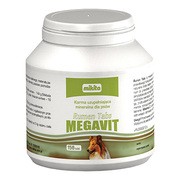 Mikita Rumen Tabs megavit, karma uzupełniająca dla psów, tabletki, 150 szt.