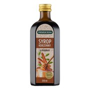 Premium Rosa, syrop korzenny z miodem, 250 ml