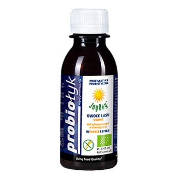 Joy Day, Eko Napój probiotyczny Probiołyk, owoce lasu sweet, 125 ml