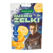 Bakalland Guziko Żelki, Kleks, banan, 34 g