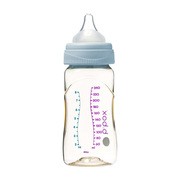 B.BOX, butelka dla noworodka i niemowlaka do karmienia wykonana z PPSU, 0 m+, błękit, 240 ml