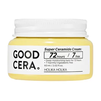 Holika Holika Skin and Good, krem nawilżający z ceramidami, 60 ml