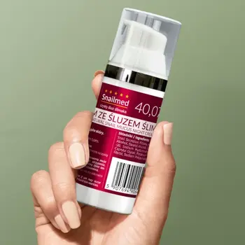 Snailmed, regenerujący krem na noc do twarzy z naturalnym śluzem ślimaka, 50 ml