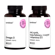 Sundose For Future Mums, kapsułki, 60 szt. + 60 szt.