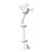 Duvoplus Zabawka wisząca dla papug, lina z węzłami, 50 cm, 1 szt.
