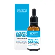 Beauty Formulas, nawilżające serum z 1% kwasem hialuronowym, 30 ml