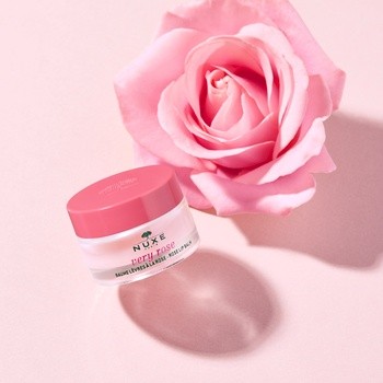 Nuxe Very Rose, różany balsam do ust, 15 g