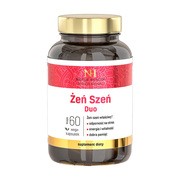 Noble Health Żeń-Szeń Duo, kapsułki, 60 szt.