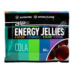 ALE Active Life Energy, Energy Jellies, żelki o smaku coli z kofeiną i guaraną, 50 g
