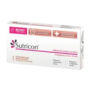 Sutricon, silikonowe plastry na blizny, 3 cm x 10 cm, 5 szt.