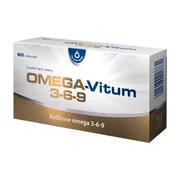 Oleofarm Omega Vitum 3-6-9, kapsułki, 60 szt.