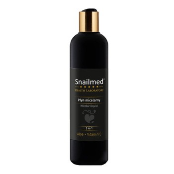 Snailmed Health+ 3w1, płyn micelarny, 200 ml