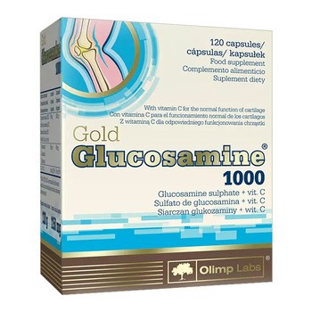 Olimp Gold Glucosamine 1000, kapsułki, 120 szt.