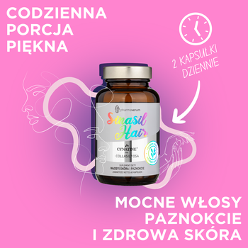 SinasilHair, kapsułki, 60 szt.