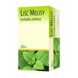 Flos, Melisa, liść, herbatka ziołowa, 30 x 1,5 g