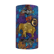 Adalbert's tea, earl grey cardamom & blue cornflower, czarna herbata liściasta w puszce, 100 g