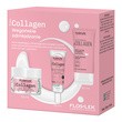 Flos-lek fitoCollagen Pro Age, zestaw roślinne odmładzanie, krem nawilżający z fitokolagenem na dzień i na noc, 50 ml + krem przeciwzmarszczkowy pod oczy i okolice ust, 30 ml + Active hand care krem do rąk i paznokci, 50 ml