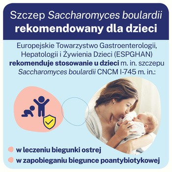 Enterol, 250 mg, proszek do sporządzania zawiesiny doustnej, 10 saszetek