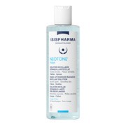 ISISPHARMA NEOTONE AQUA, rozświetlający płyn micelarny do demakijażu dla skóry wrażliwej, skłonnej do przebarwień, 400ML