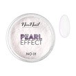 NeoNail, Pearl Effect No. 01, pyłek do paznokci, 2 g