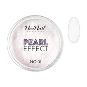 NeoNail, Pearl Effect No. 01, pyłek do paznokci, 2 g