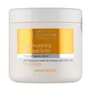 Bielenda Professional Mango Boost, ultra-odżywcze masło do masażu ciała, dłoni i stóp, 500 ml