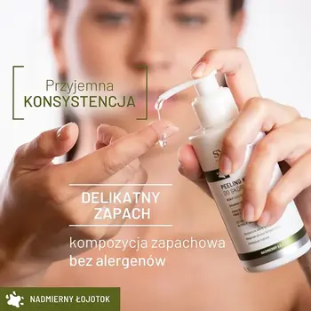 Sylveco Dermo Nadmierny łojotok, peeling kwasowy do skóry głowy, 145 ml