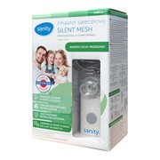 Sanity Silent Mesh, inhalator siateczkowy VP-M3, 1szt.
